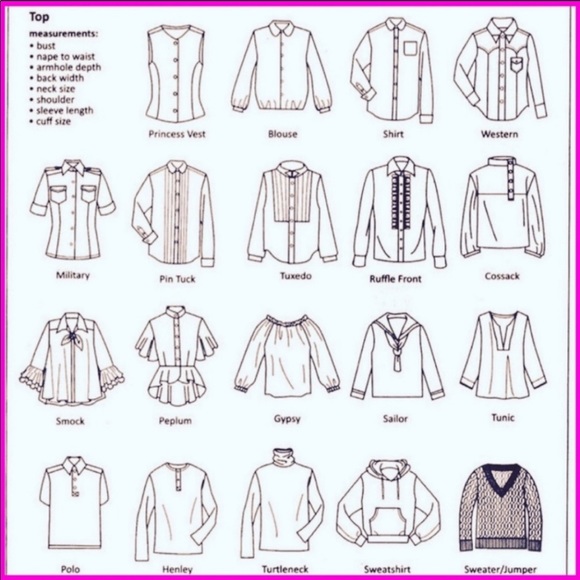 How to measure guide💖 - Picture 3 of 8